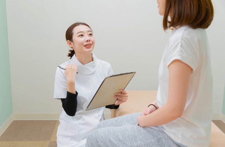 派遣看護師はブランクありでも働ける?復職前の不安と職場選び 2 ヒアリングをする看護師