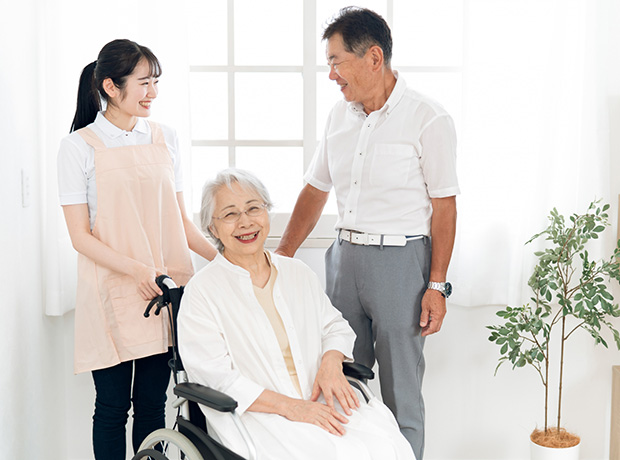 どう対応すべき？ 介護施設の現場での利用者家族の対応